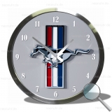 Wanduhr Mustang 2
