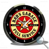Wanduhr Dad`s