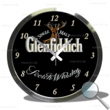 Wanduhr Glenfiddich