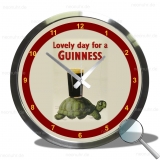 Wanduhr Guinnes