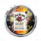 Wanduhr Jim Beam