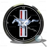 Wanduhr Mustang Pferd