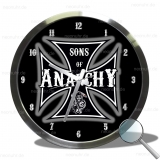 Wanduhr Sons of Anarchy