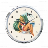 Wanduhr Vespa Pirelli