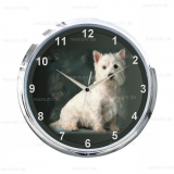 Wanduhr Westi