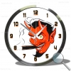 Wanduhr devil Head