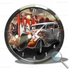 Wanduhr Hot rod Full Service