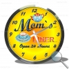 Wanduhr Mom´s Diner