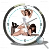 Wanduhr Pin-up 2