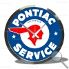 Wanduhr Pontiac service
