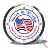 Wanduhr Smith & Wesson