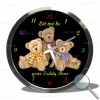 Wanduhr Teddy Bear