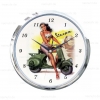 Wanduhr Vespa Spinx