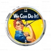 Wanduhr we can do it