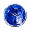 Wanduhr Wolf